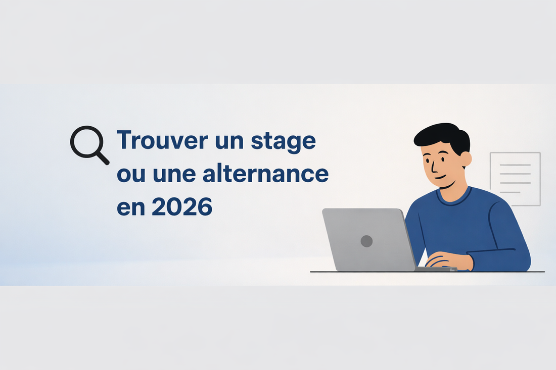 Les 5 meilleurs sites pour trouver un stage/alternance en 2026 (+ méthode ultra efficace)