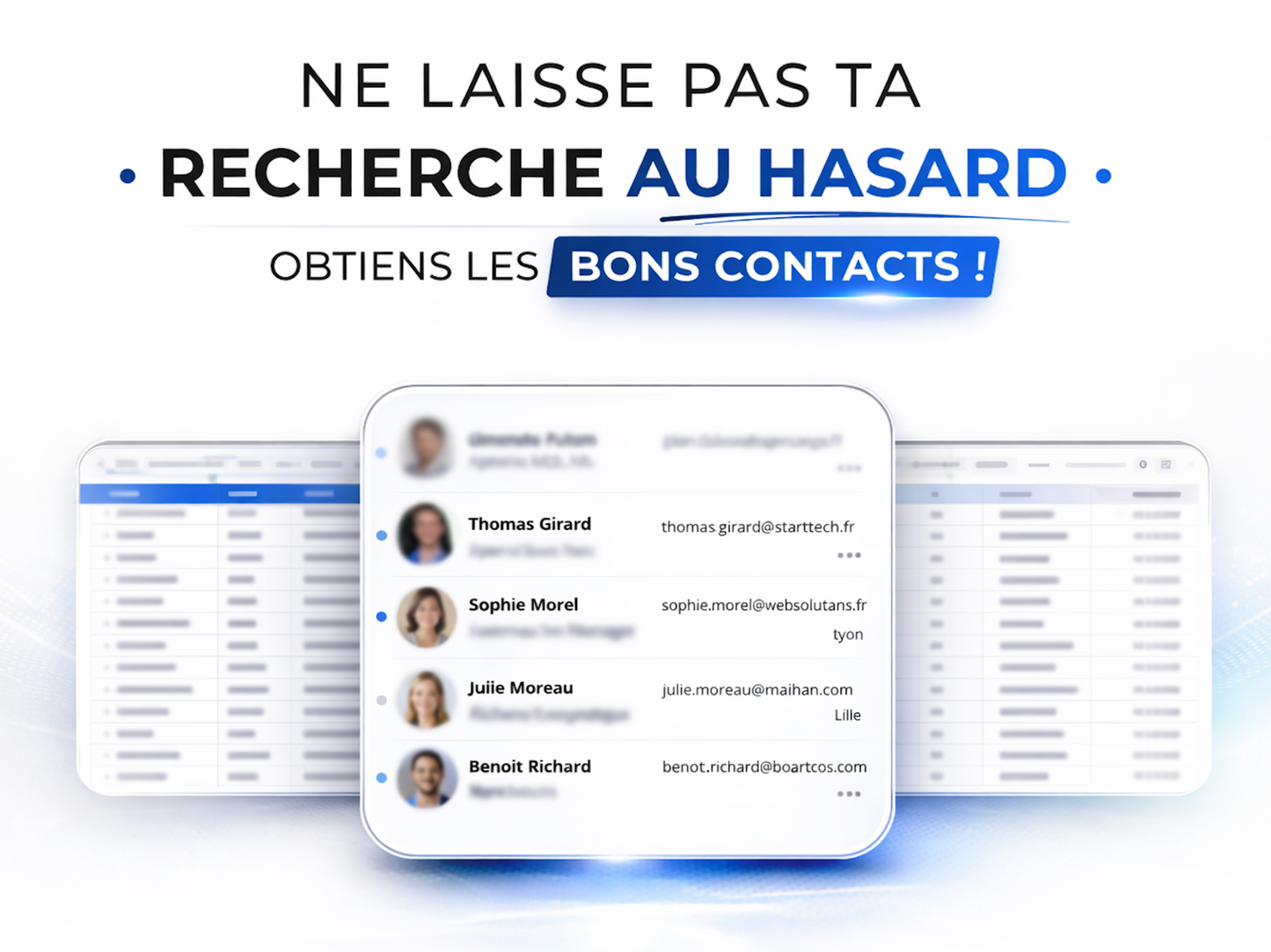 Pack Contacts – Obtenez votre liste en 48h !