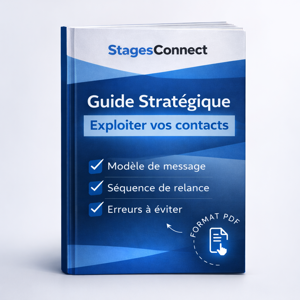 Guide stratégique – Exploiter vos contacts efficacement