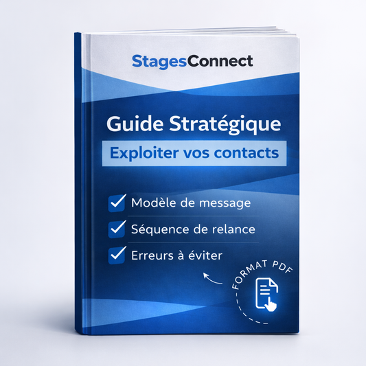 Guide stratégique – Exploiter vos contacts efficacement